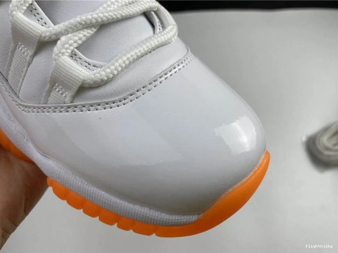 CITRUS BRIGHT LOW 11 RETRO AH7860-139 JORDAN AIR 1020